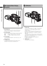 Предварительный просмотр 26 страницы Panasonic AG-3DP1G Operating Instructions Manual