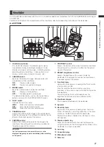 Предварительный просмотр 27 страницы Panasonic AG-3DP1G Operating Instructions Manual