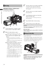 Предварительный просмотр 34 страницы Panasonic AG-3DP1G Operating Instructions Manual