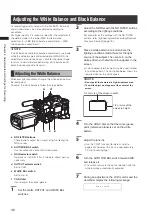 Предварительный просмотр 46 страницы Panasonic AG-3DP1G Operating Instructions Manual