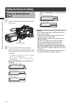 Предварительный просмотр 48 страницы Panasonic AG-3DP1G Operating Instructions Manual