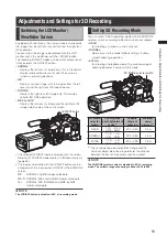 Предварительный просмотр 53 страницы Panasonic AG-3DP1G Operating Instructions Manual