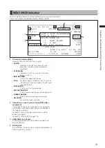 Предварительный просмотр 73 страницы Panasonic AG-3DP1G Operating Instructions Manual