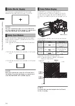 Предварительный просмотр 74 страницы Panasonic AG-3DP1G Operating Instructions Manual