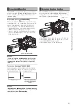 Предварительный просмотр 75 страницы Panasonic AG-3DP1G Operating Instructions Manual