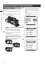 Предварительный просмотр 76 страницы Panasonic AG-3DP1G Operating Instructions Manual