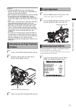 Предварительный просмотр 77 страницы Panasonic AG-3DP1G Operating Instructions Manual