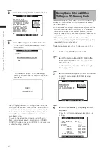 Предварительный просмотр 82 страницы Panasonic AG-3DP1G Operating Instructions Manual