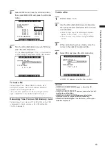 Предварительный просмотр 83 страницы Panasonic AG-3DP1G Operating Instructions Manual