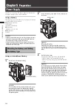 Предварительный просмотр 84 страницы Panasonic AG-3DP1G Operating Instructions Manual