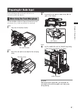 Предварительный просмотр 87 страницы Panasonic AG-3DP1G Operating Instructions Manual