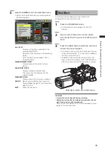 Предварительный просмотр 95 страницы Panasonic AG-3DP1G Operating Instructions Manual