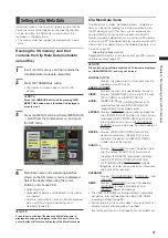 Предварительный просмотр 97 страницы Panasonic AG-3DP1G Operating Instructions Manual