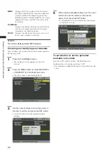 Предварительный просмотр 98 страницы Panasonic AG-3DP1G Operating Instructions Manual