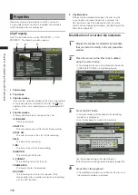 Предварительный просмотр 102 страницы Panasonic AG-3DP1G Operating Instructions Manual