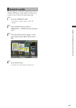 Предварительный просмотр 105 страницы Panasonic AG-3DP1G Operating Instructions Manual