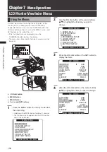 Предварительный просмотр 106 страницы Panasonic AG-3DP1G Operating Instructions Manual