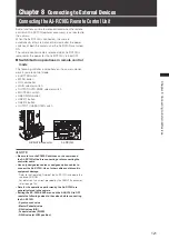 Предварительный просмотр 121 страницы Panasonic AG-3DP1G Operating Instructions Manual