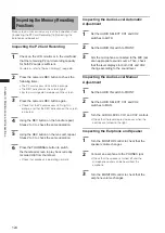 Предварительный просмотр 124 страницы Panasonic AG-3DP1G Operating Instructions Manual