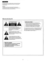 Предварительный просмотр 3 страницы Panasonic AG-456 Operating Instructions Manual