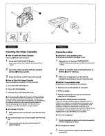 Предварительный просмотр 20 страницы Panasonic AG-456 Operating Instructions Manual