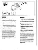 Предварительный просмотр 36 страницы Panasonic AG-456 Operating Instructions Manual