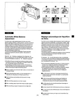 Предварительный просмотр 39 страницы Panasonic AG-456 Operating Instructions Manual