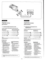 Предварительный просмотр 52 страницы Panasonic AG-456 Operating Instructions Manual