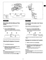 Предварительный просмотр 89 страницы Panasonic AG-456 Operating Instructions Manual