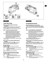 Предварительный просмотр 95 страницы Panasonic AG-456 Operating Instructions Manual