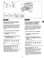 Предварительный просмотр 109 страницы Panasonic AG-456 Operating Instructions Manual