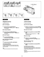 Предварительный просмотр 122 страницы Panasonic AG-456 Operating Instructions Manual