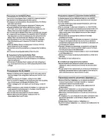 Предварительный просмотр 133 страницы Panasonic AG-456 Operating Instructions Manual