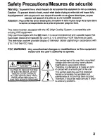 Preview for 3 page of Panasonic AG-520E Operating Instructions Manual