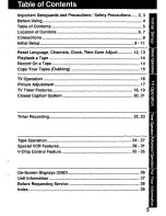 Preview for 5 page of Panasonic AG-520E Operating Instructions Manual