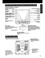 Preview for 7 page of Panasonic AG-520E Operating Instructions Manual