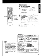 Preview for 11 page of Panasonic AG-520E Operating Instructions Manual