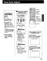 Preview for 13 page of Panasonic AG-520E Operating Instructions Manual