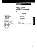 Preview for 19 page of Panasonic AG-520E Operating Instructions Manual