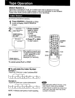 Preview for 24 page of Panasonic AG-520E Operating Instructions Manual