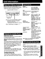 Preview for 37 page of Panasonic AG-520E Operating Instructions Manual