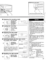 Preview for 17 page of Panasonic AG-6740P Operating Instructions Manual