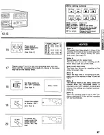 Preview for 27 page of Panasonic AG-6740P Operating Instructions Manual