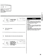 Preview for 29 page of Panasonic AG-6740P Operating Instructions Manual