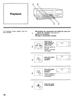 Preview for 30 page of Panasonic AG-6740P Operating Instructions Manual