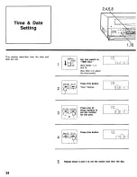 Preview for 34 page of Panasonic AG-6740P Operating Instructions Manual