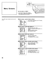 Preview for 38 page of Panasonic AG-6740P Operating Instructions Manual