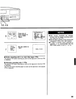 Preview for 59 page of Panasonic AG-6740P Operating Instructions Manual