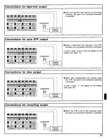 Preview for 71 page of Panasonic AG-6740P Operating Instructions Manual