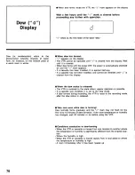 Preview for 76 page of Panasonic AG-6740P Operating Instructions Manual